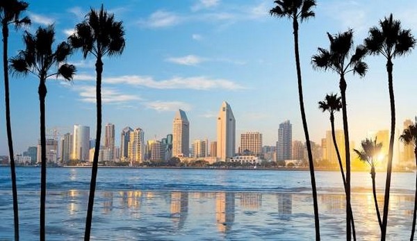 San Diego, thành phố nằm ở bờ biển phía tây của Hoa Kỳ