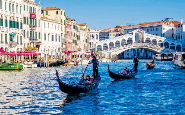 Thành phố Venice, viên ngọc quý của nước Ý