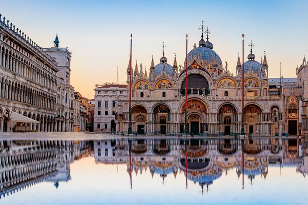 Kiến trúc Venice phô diễn trọn vẹn dấu ấn của nghệ thuật Gothic và Renaissance đỉnh cao