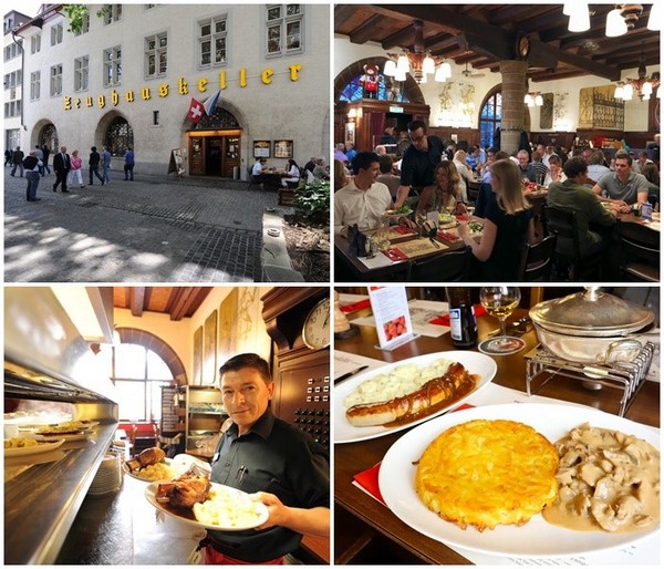 Thành phố Zurich mê hoặc du khách bởi nền ẩm thực phong phú, tinh tế