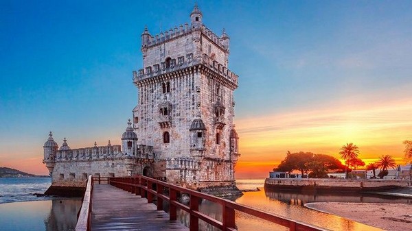 Tháp Belém là một công trình phòng thủ chiến lược