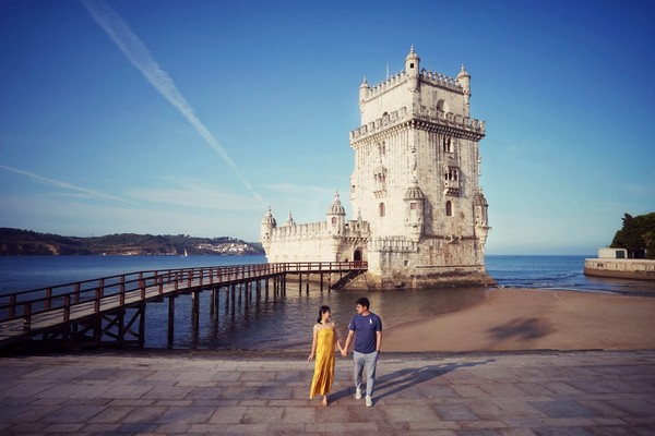 Tháp Belém có bốn tầng