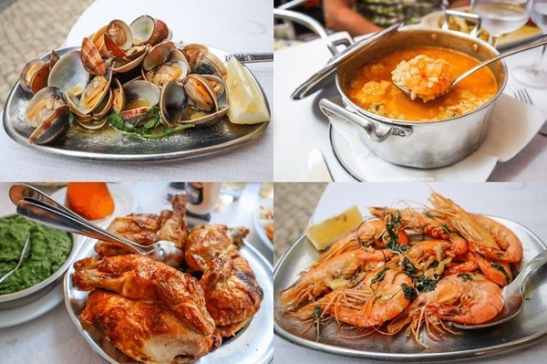 Đừng quên thưởng thức những món đặc sản trứ danh của Bồ Đào Nha