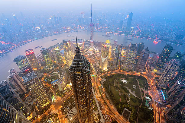 Tháp Kim Mậu - Top 3 tòa chọc trời ở Thượng Hải