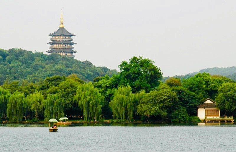 Tháp Lôi Phong - Hàng Châu Trung Quốc