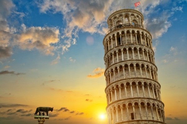 Tháp Nghiêng Pisa chứa đựng nhiều câu chuyện thú vị và đầy bất ngờ