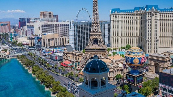 The Strip là một trong những điểm đến nổi tiếng nhất thế giới