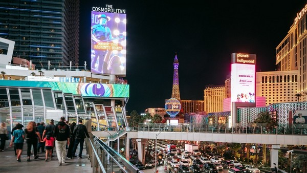 The Strip còn mang đến nhiều lựa chọn giải trí khác