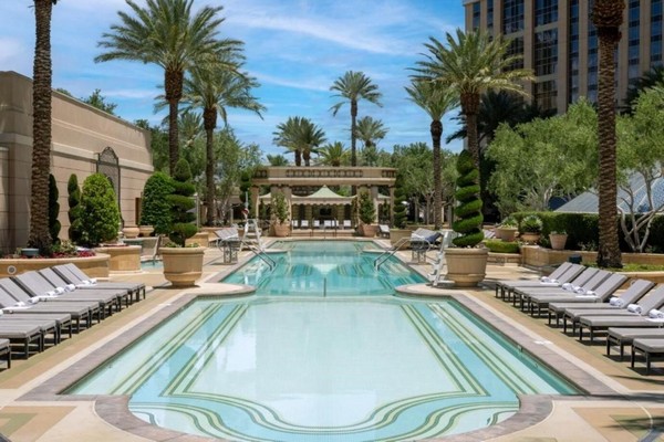 The Venetian Las Vegas là nơi lý tưởng để du khách thư giãn