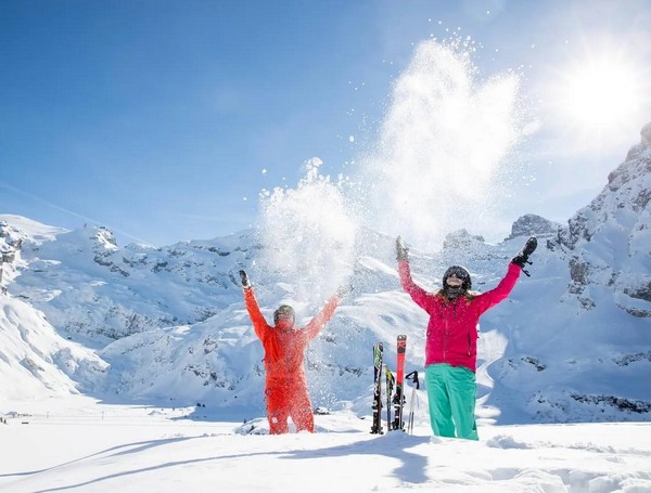 Engelberg là một thiên đường thực thụ cho những tín đồ thể thao mùa đông