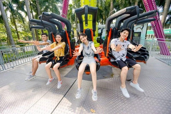 Tiếp cận Thiên Đường Bảo Sơn vô cùng thuận lợi