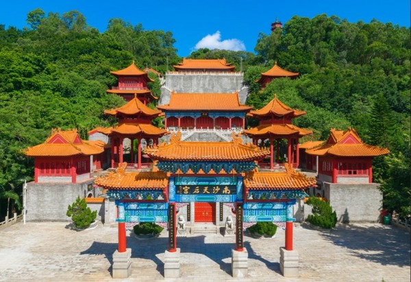 Thiên Hậu Nam Sa Quảng Châu là một trong những điểm đến độc đáo và sâu sắc