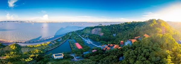 Thiên Hậu Nam Sa tọa lạc tại số 88 Đường Thiên Hậu, Quận Nam Sa, Quảng Châu