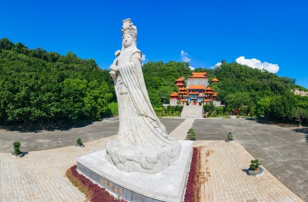 Thiên Hậu Nam Sa Quảng Châu là trung tâm giao lưu văn hóa