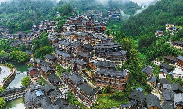Thôn làng Xijiang ở tỉnh Quý Châu chắc chắn sẽ là điểm đến không thể bỏ lỡ