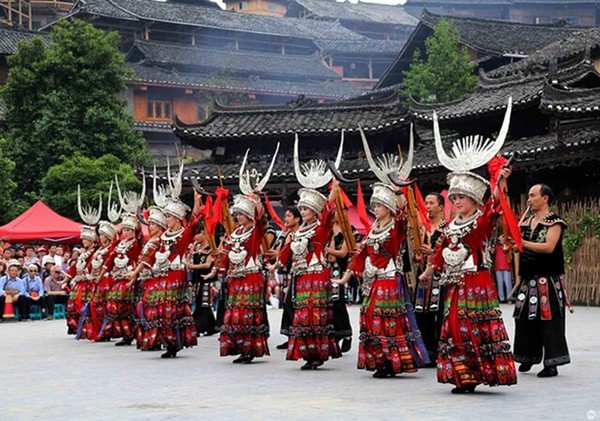 Xijiang còn là nơi hội tụ tinh hoa văn hóa đặc sắc của người Miêu