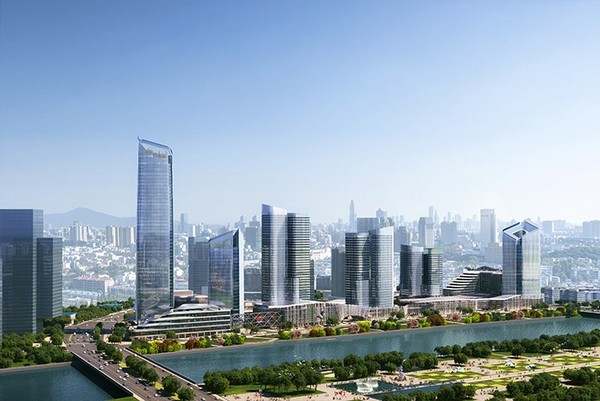Thông Châu đã vươn mình trở thành một trung tâm giao thương sầm uất