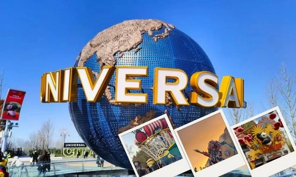 Universal Studios Bắc Kinh là điểm đến không thể bỏ qua cho mọi lứa tuổi