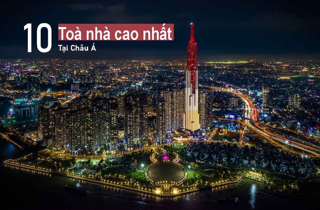 Tòa nhà cao nhất Châu Á