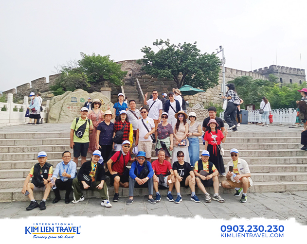 Tour Bắc Kinh - Vạn Lý Trường Thành - Cố Cung - Di Hoà Viên 5N4Đ