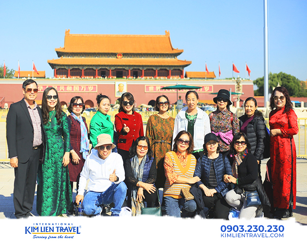 Tour Bắc Kinh - Vạn Lý Trường Thành - Cố Cung - Di Hoà Viên 5N4Đ Tháng 7