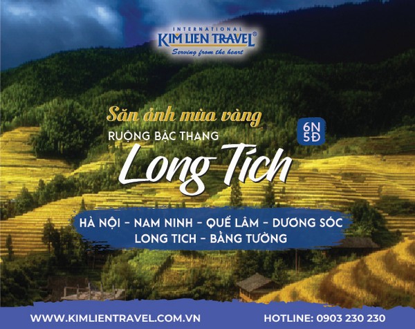 Tour Nam Ninh - Quế Lâm - Dương Sóc 6N5Đ