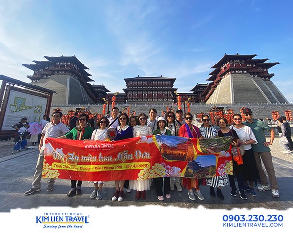 Tour Tây An - Lạc Dương 5N4Đ (Thưởng Hoa Mẫu Đơn)