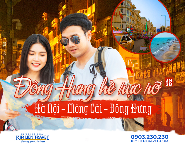 Tour Hà Nội - Móng Cái - Đông Hưng 3N2Đ