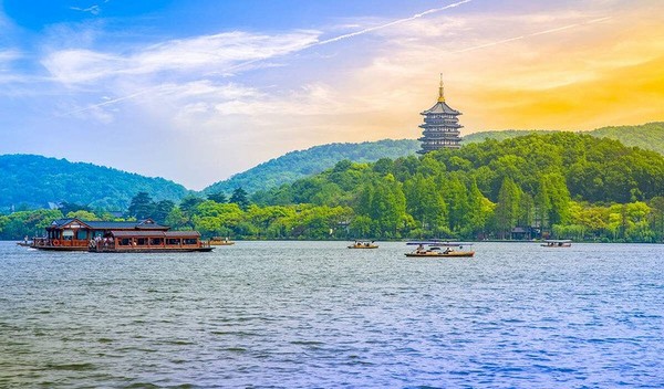 Hồ Tây, biểu tượng của Hàng Châu