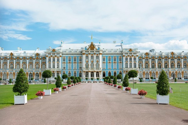 Tsarskoye Selo, hay còn gọi là thị trấn Pushkin ngày nay