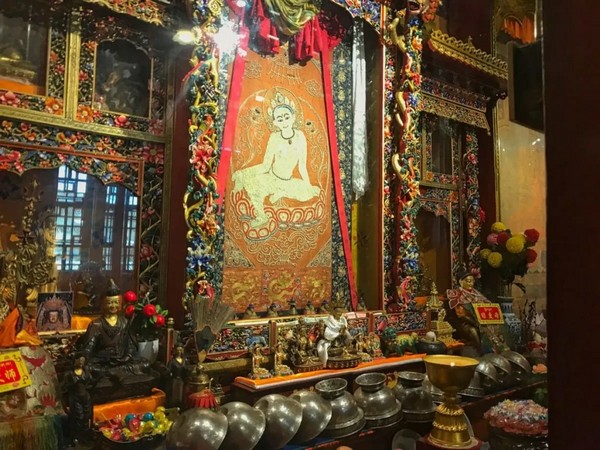 Bức Thangka ngọc trai quý giá nhất Tây Tạng