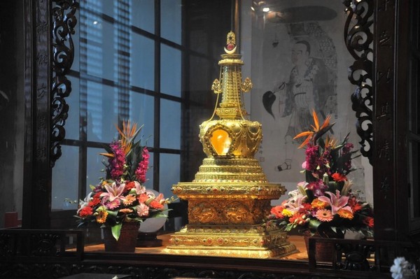 Tu viện Văn Thù lưu giữ bộ sưu tập phong phú các di vật và báu vật văn hóa vô giá