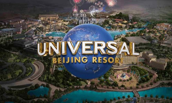 Universal Beijing Resort tọa lạc tại Bắc Kinh, Trung Quốc