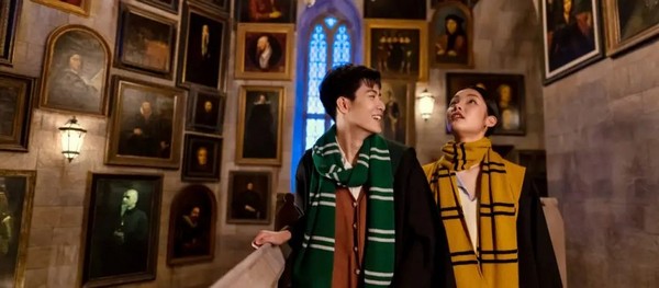 Du khách sẽ được đắm mình vào lâu đài Hogwarts hùng vĩ