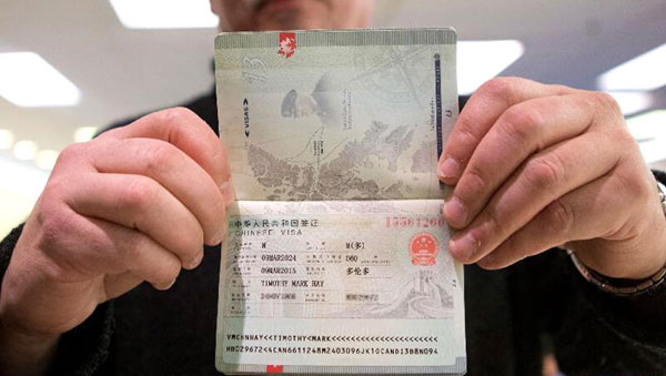 Những visa đi Quảng Châu phổ biến hiện nay