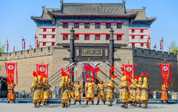 Vĩnh Ninh Môn, một trong những cổng thành cổ nổi tiếng nhất của Tường thành Tây An