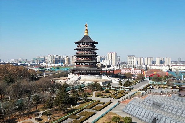 Lạc Dương mang trong mình vẻ đẹp cổ kính