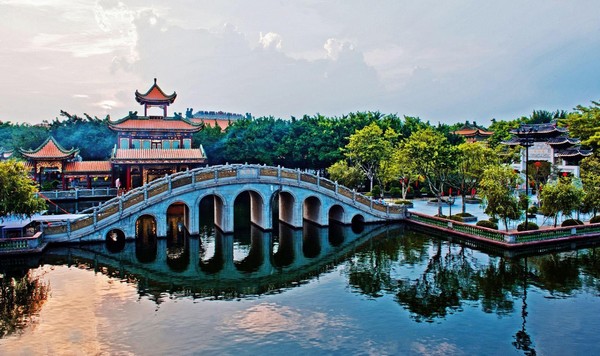 Vườn Bảo Mơ được kiến tạo với lối thiết kế tinh tế