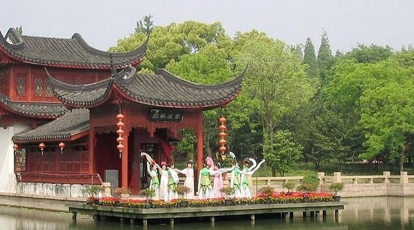 Vườn Grand View Thượng Hải là nơi tái hiện nét văn hóa truyền thống của Trung Hoa