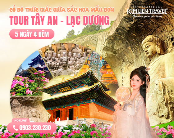 Tour Tây An - Lạc Dương 5N4Đ (Bay MU) - No Shopping