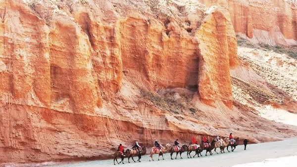 Wensu Grand Canyon sở hữu những nét thời tiết vô cùng khắc nghiệt