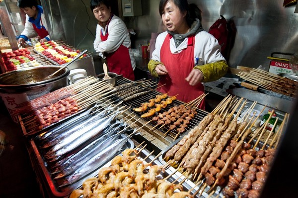 Bắc Kinh thực sự là một thiên đường ẩm thực