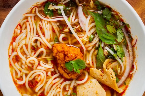 Thukpa là món mì truyền thống xuất hiện trong hầu hết các bữa ăn thường ngày