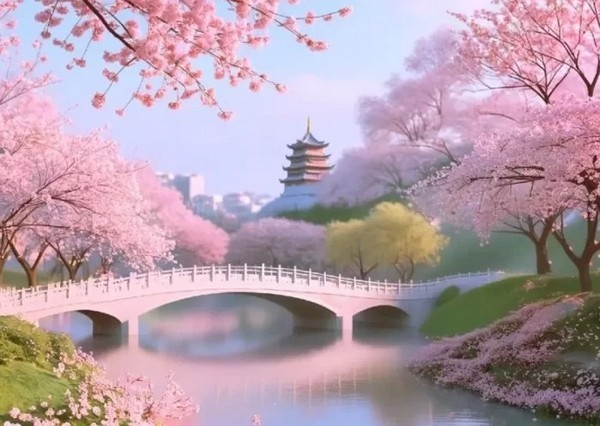 Công viên Yuyuantan Bắc Kinh – Nơi mùa xuân thăng hoa giữa lòng thủ đô
