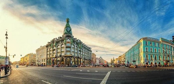 Đại Lộ Nevsky: Nơi Huyền Thoại Nước Nga Vẫy Gọi