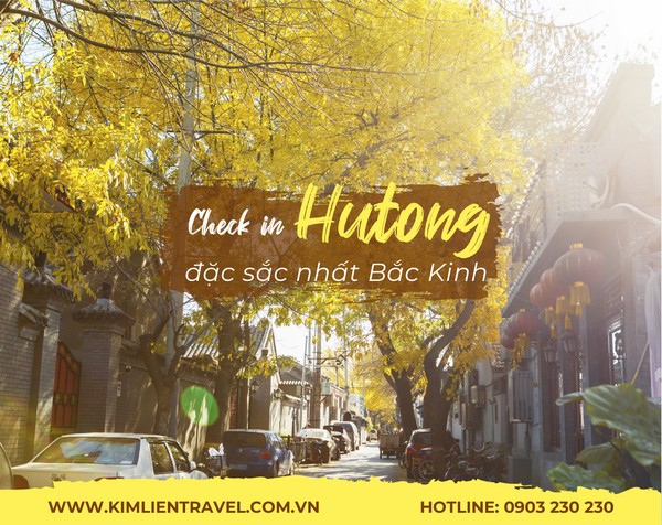 Checkin Hutong đặc sắc nhất Bắc Kinh