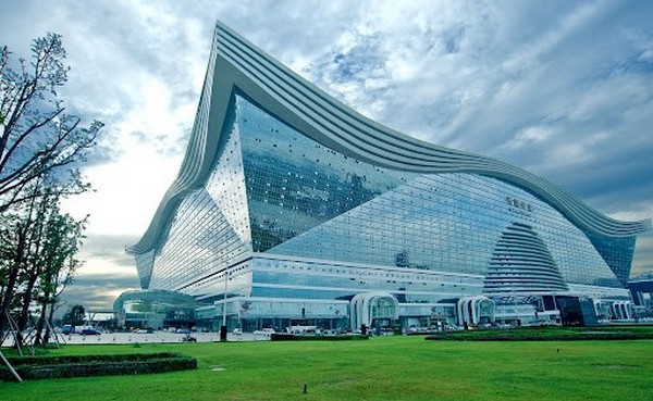 Trung Tâm Toàn Cầu Thế Kỷ Mới - Biểu Tượng Kiến Trúc Độc Đáo Tại Thành Đô