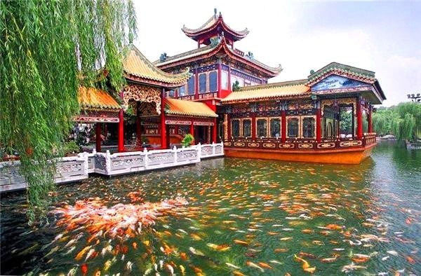 Vườn Bảo Mơ – Viên Ngọc Văn Hóa Giữa Lòng Quảng Châu
