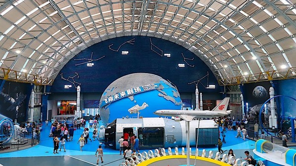 Khám Phá Bảo Tàng Khoa học và Công nghệ Tứ Xuyên: Điểm Hẹn Của Tri Thức và Sáng Tạo