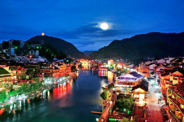 Đi Hồ Nam nhớ ghé thủ phủ Cát Thủ